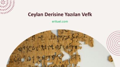 ceylan derisine yazılan vefk nedir