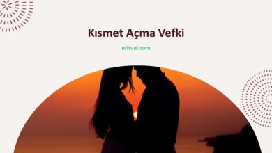 kısmet açma vefki