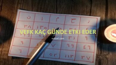 Vefk Kaç Günde Etki Eder