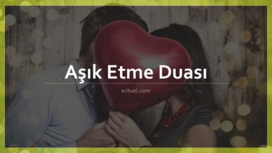 aşık etme duası