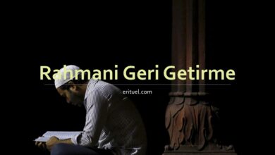 rahmani geri getirme